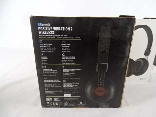 4x marley koptelefoon - afbeelding 3 van  3