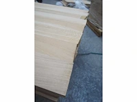 4x massief eiken tegentrede 21mm - afbeelding 5 van  8