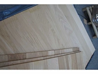 4x massief eiken tegentrede 21mm - afbeelding 7 van  8