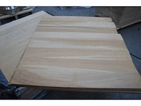 4x massief eiken tegentrede 21mm - afbeelding 1 van  8
