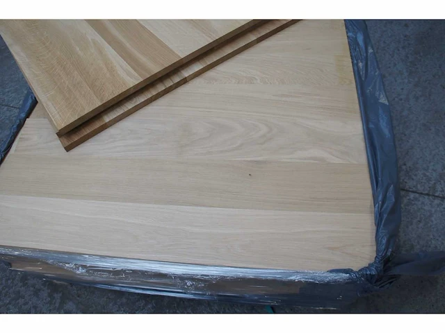 4x massief eiken tegentrede 21mm - afbeelding 3 van  8