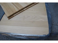 4x massief eiken tegentrede 21mm - afbeelding 3 van  8