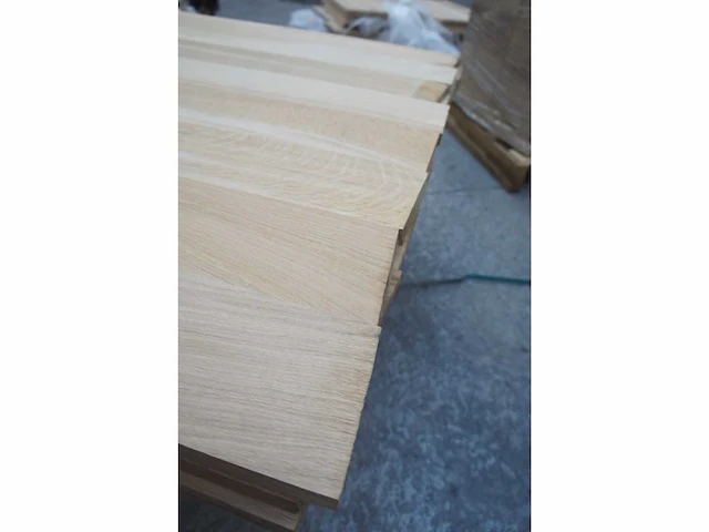 4x massief eiken tegentrede 21mm - afbeelding 5 van  8