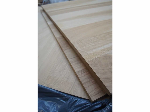 4x massief eiken tegentrede 21mm - afbeelding 6 van  8