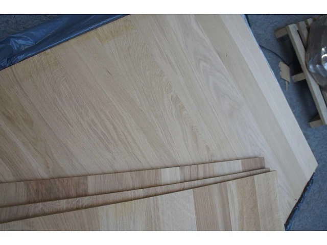 4x massief eiken tegentrede 21mm - afbeelding 7 van  8