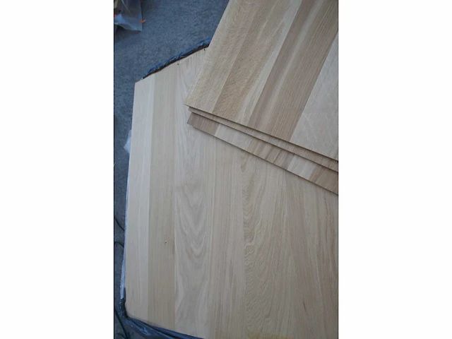 4x massief eiken tegentrede 21mm - afbeelding 8 van  8