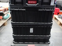 4x materiaalkoffer op onderstel - afbeelding 2 van  7