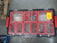 4x materiaalkoffer op onderstel - afbeelding 4 van  7
