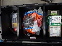 4x materiaalkoffer op onderstel - afbeelding 5 van  7