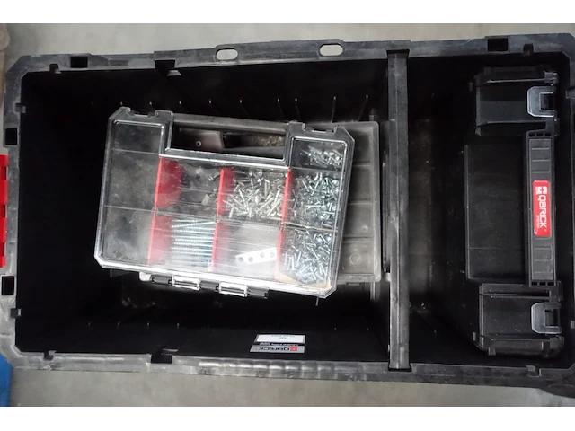 4x materiaalkoffer op onderstel - afbeelding 6 van  7