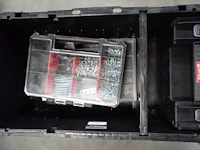 4x materiaalkoffer op onderstel - afbeelding 6 van  7