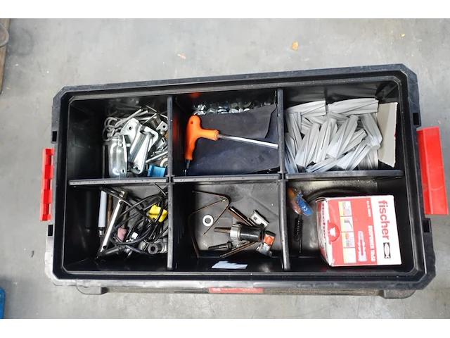 4x materiaalkoffer op onderstel - afbeelding 7 van  7