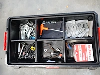 4x materiaalkoffer op onderstel - afbeelding 7 van  7