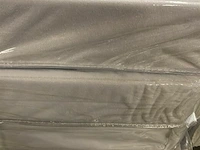 4x matrasbeschermers wit waterproof 100x200 - afbeelding 1 van  3