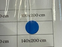 4x matrasbeschermers wit waterproof 100x200 - afbeelding 2 van  3