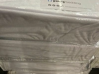 4x matrasbeschermers wit waterproof 100x200 - afbeelding 1 van  2