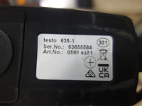 4x meettoestel testo - afbeelding 2 van  3