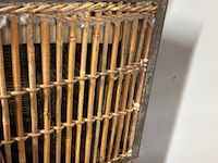 4x metalen bamboe wastrolleykar - afbeelding 2 van  4