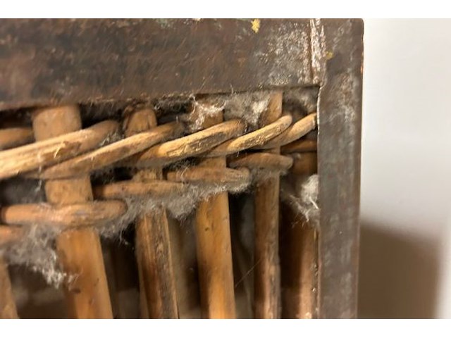 4x metalen bamboe wastrolleykar - afbeelding 3 van  4