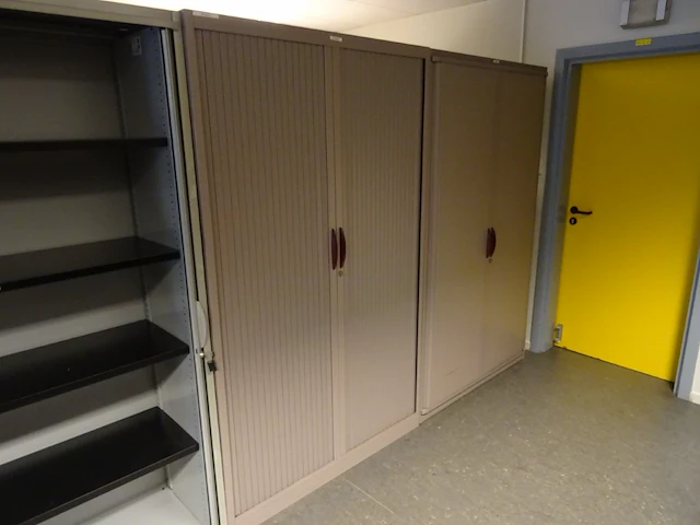 4x metalen dossierkast - afbeelding 1 van  3
