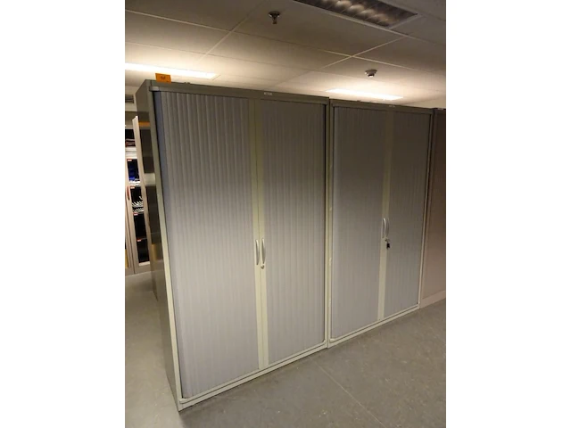 4x metalen dossierkast - afbeelding 1 van  3