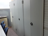 4x metalen dossierkast - afbeelding 1 van  2