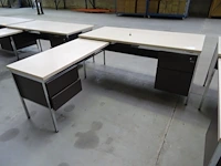 4x metalen hoekbureau bulo - afbeelding 5 van  6