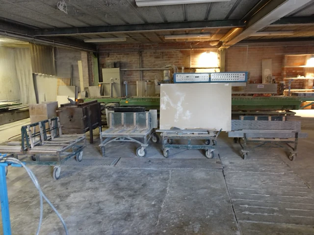 4x metalen kar - afbeelding 1 van  9
