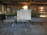 4x metalen kar - afbeelding 2 van  9