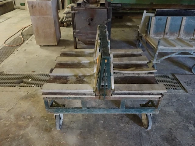 4x metalen kar - afbeelding 4 van  9