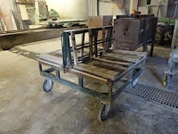 4x metalen kar - afbeelding 5 van  9