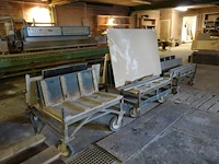4x metalen kar - afbeelding 6 van  9