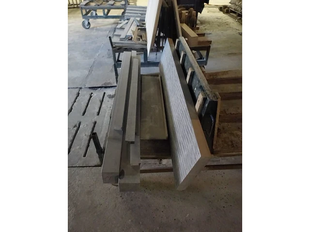 4x metalen kar - afbeelding 7 van  9
