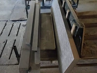 4x metalen kar - afbeelding 7 van  9