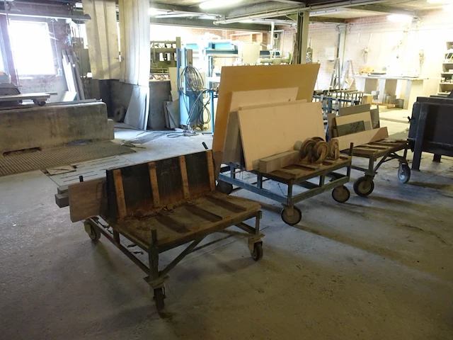 4x metalen kar - afbeelding 9 van  9