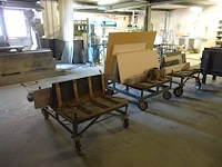 4x metalen kar - afbeelding 9 van  9