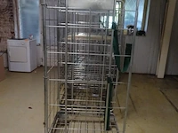 4x metalen kar - afbeelding 2 van  5