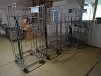 4x metalen kar - afbeelding 3 van  5