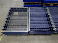 4x metalen lekbak denios + galva rooster - afbeelding 2 van  4