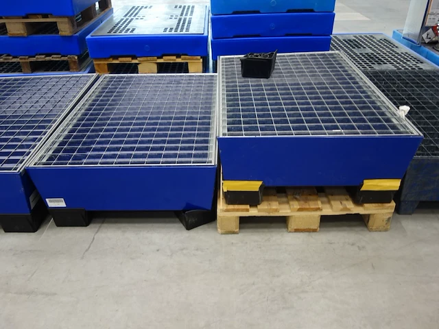 4x metalen lekbak denios + galva rooster - afbeelding 3 van  4