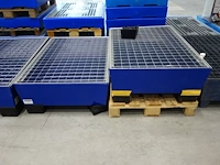 4x metalen lekbak denios + galva rooster - afbeelding 3 van  4