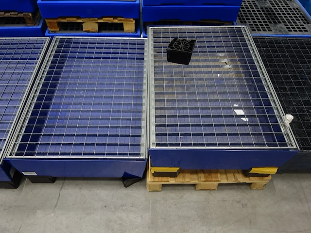 4x metalen lekbak denios + galva rooster - afbeelding 4 van  4