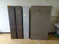 4x metalen locker - afbeelding 4 van  4