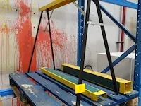 4x metalen schraag - afbeelding 1 van  4