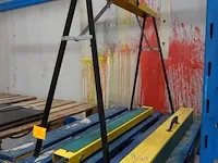 4x metalen schraag - afbeelding 3 van  4