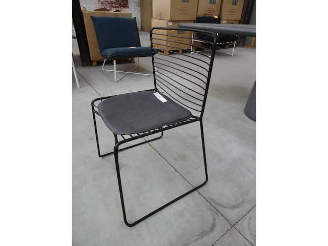4x metalen stoel pr living - afbeelding 3 van  5