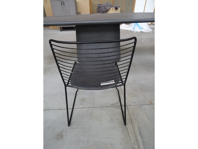 4x metalen stoel pr living - afbeelding 4 van  5