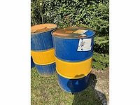 4x metalen ton(210l) - afbeelding 2 van  3