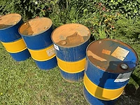 4x metalen ton(210l) - afbeelding 3 van  3