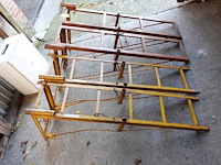 4x metalen valbeveiliging ladder - afbeelding 2 van  2